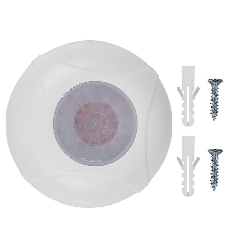 Top Mounted Wired Ceiling Passive Infrared Detector Ceiling Cable Passive Infrared Sensor Alarm