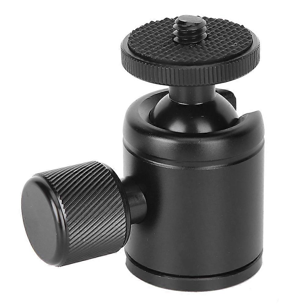 Aluminium Alloy Cnc Spherical Ballhead Anodic Oxidation 360 Multifunction Rotation