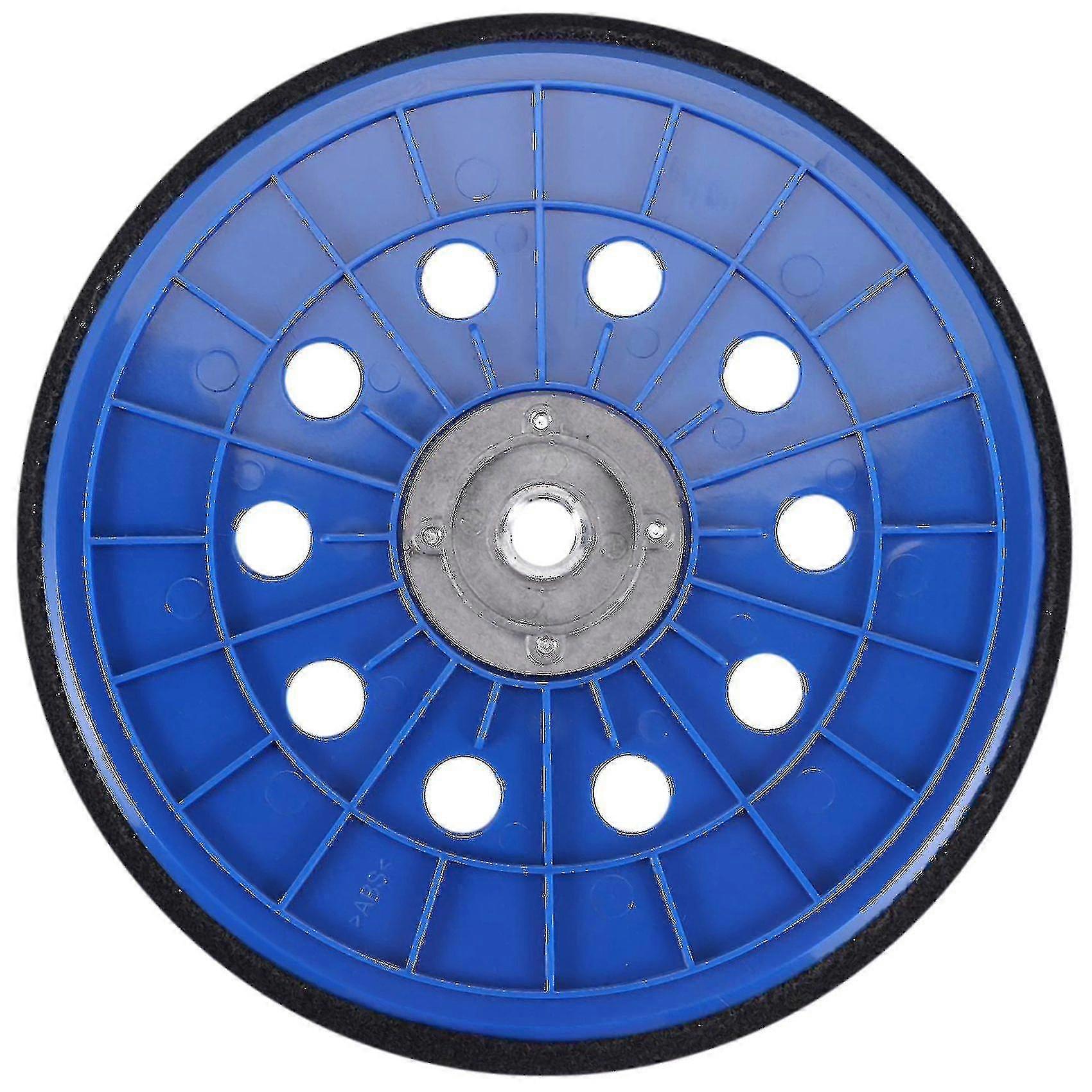Almofada de lixa de 8 polegadas e 10 furos com rosca de 14 mm para disco de polimento