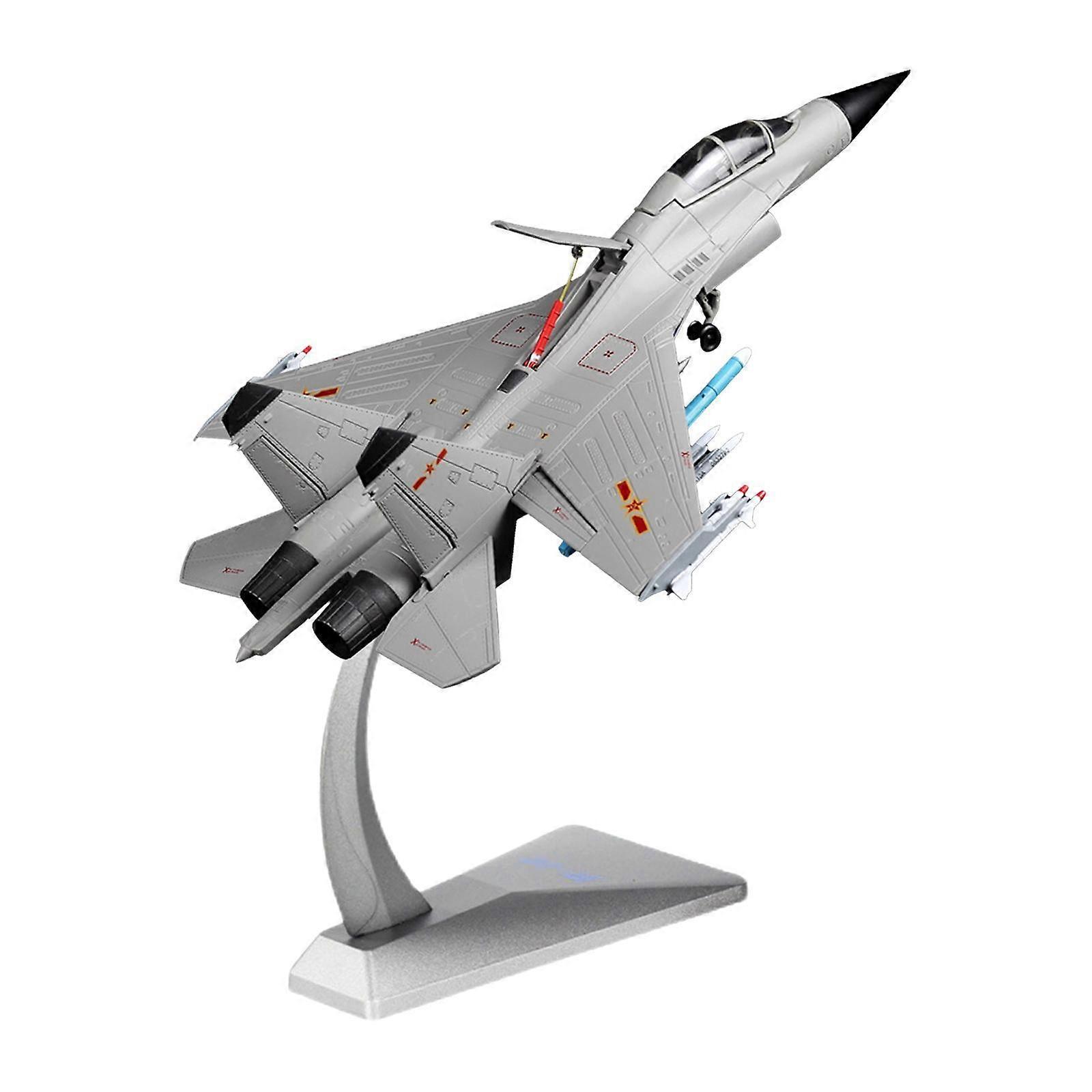 1/72 J16 Multirole Fighter Souvenir Aircraft Ornament for Home Bookshelf Bar parade painted