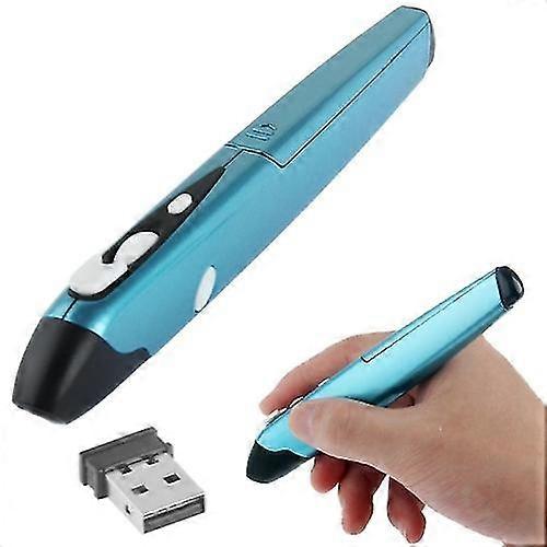 2.4ghz 500 / 1000dpi Wireless Pen Mouse With Usb Mini Receiver