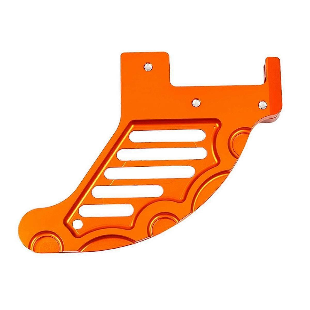 Orange Rear Brake Disc Guard Protector for Bike SXF EXC XCW XC MXC 125 - 500cc