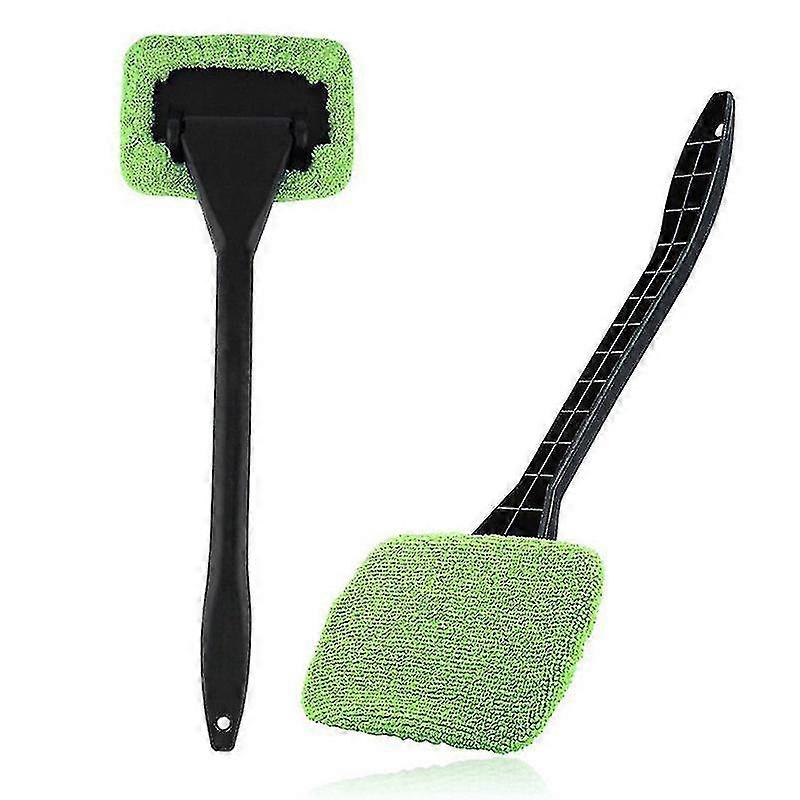 Car Window Windshield Cleaner Brush Kit Cleaning Tool Set Windshield Cleaner Wipe Tool With Long Handle