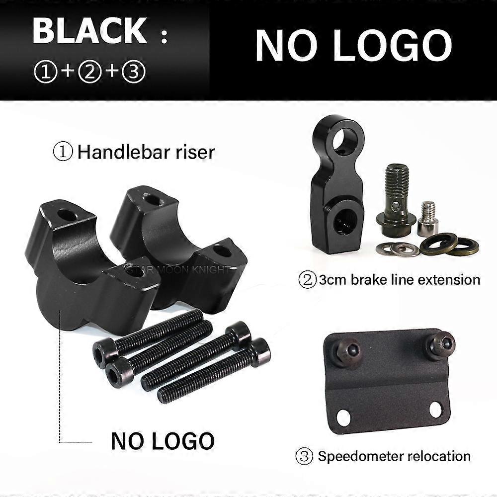 For YAMAHA MT 07 MT07 MT-07 2022 2022 2023 Motorcycle Accessories Handlebar Riser Clamp Handle Bar Height Adjustment Mount