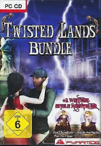 Twisted Lands BundleSoftware Pyramide - PC CD - New & Sealed