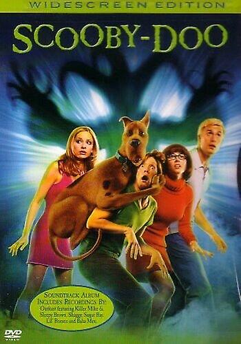 Scooby Doo- Widescreen (DVD)(Region 1 N DVD