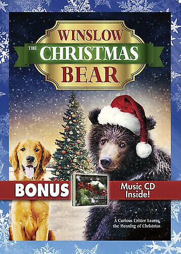 Winslow the Christmas Bear [DVD] [2011] DVD - Region 2