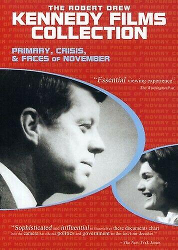 Robert Drew Kennedy Films Collection [DV DVD - Region 2