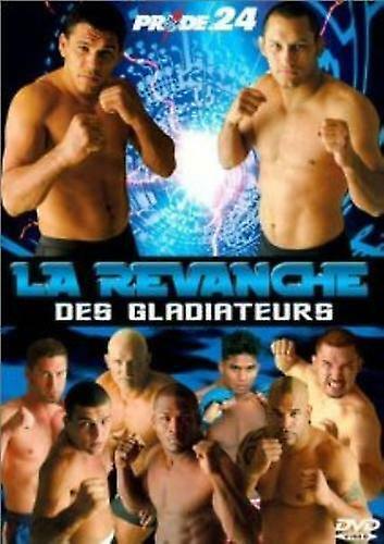 Pride - Vol.24  La Revanche des gladiat DVD - Region 2
