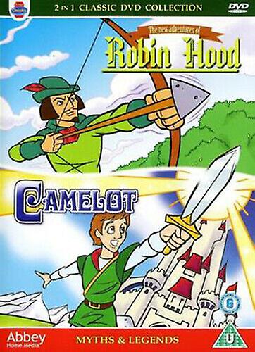 Myths and Legends The New Adventures of Robin HoodCamelot DVD (2008) cert U - Region 2