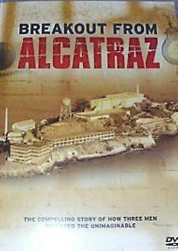 BREAKOUT FROM ALCATRAZ (ESCAPE FROM ALCA DVD - Region 2