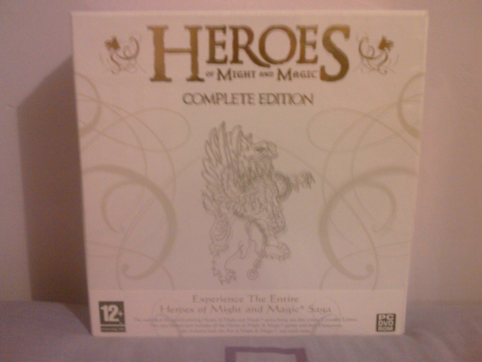 Heroes of Might and Magic Limited Complete Edition - PC CD - New & Sealed