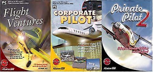 Hanger Collection for Flight Simulator 2004 Add-On for FS 2004 (PC CD) - New & Sealed