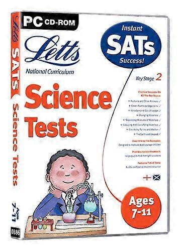 Letts Science Tests Primary (Key Stage 2) (PC) - New & Sealed