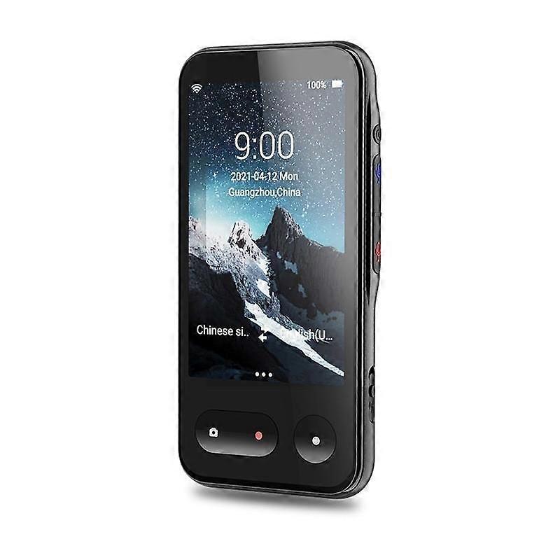 4g T7 Smart Voice Translator Photo Translation Recording Translation Wifi Translator
