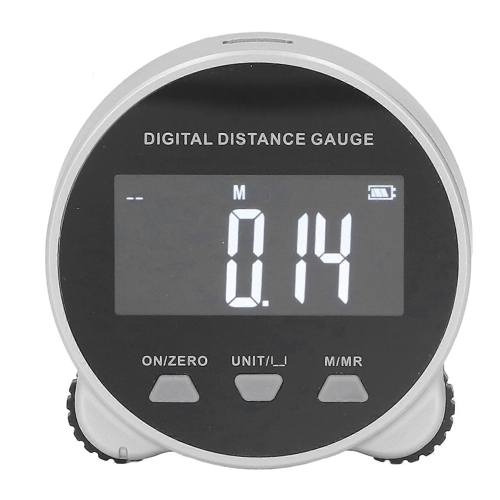 Digital Display Roller Ruler 199.999m Semiconductor Microprocessor Electronic Rolling Ruler for Measurement