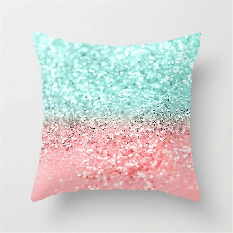 Colorful Tone Pattern Throw Pillow Case Sofa Cushion Cover Home Decor Gift