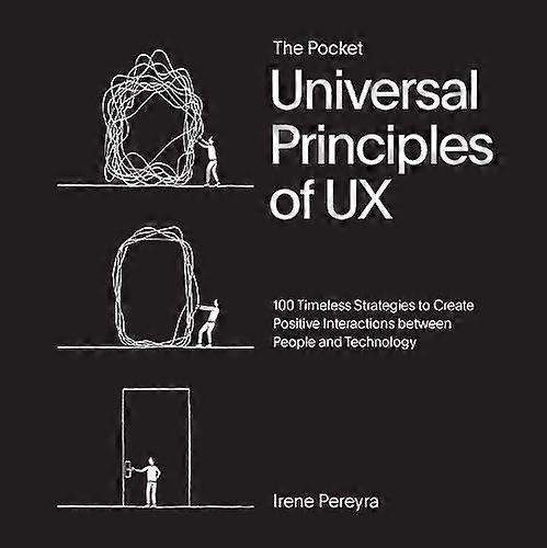The Pocket Universal Principles Of Ux by Irene Pereyra Paperback Book