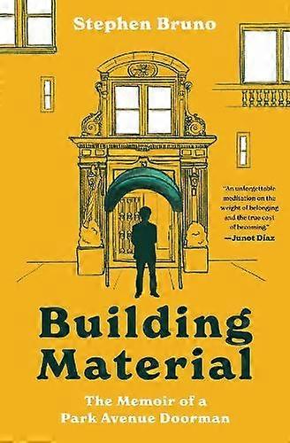Building Material by Stephen Bruno Hardback Book