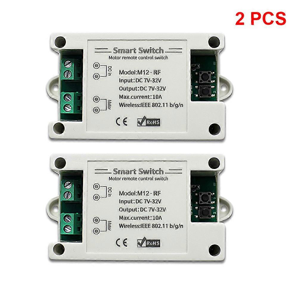 Garage Door Controller Gate Switch DC Wireless WiFi Switch Ewelink Alexa Switch Forward And Reverse DC 24V Motor 10A Door Opener