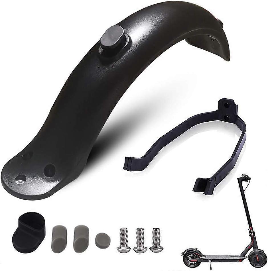 Fender Bracket, Electric Scooter Replacement Accessory for with Screws and Screw Cover