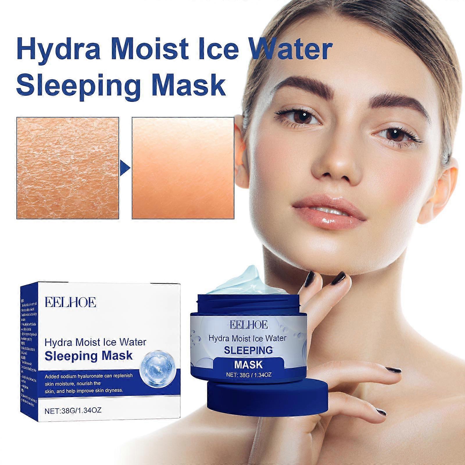 Fuktigt isvatten sovmask Isvatten sovmask 38g FLYE1298