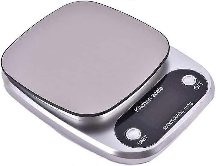 Nirvana 10kg Stainless Steel Precision Electronic Kitchen Scale