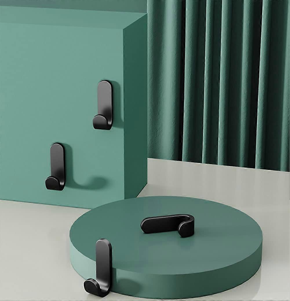 Ganci Adesivi Inossidabili 6 Pezzi: Per Appendere Di Tutto Senza Forare! Acciaio 304 E Adesivo 3M Super Forte Per Bagno E Cucina