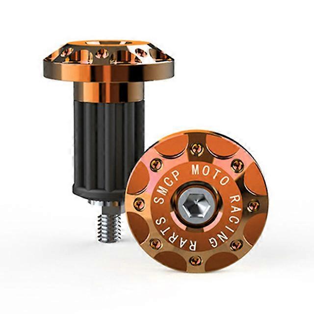 Motorcycle Handlebar End Plug Bar for 16-18mm Handlebar Grip Cap Slider Dirt Bike Motorbike Accessories for Honda Yamaha