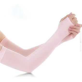 UV Protection Arm Sleeves – Unisex Compression Cooling Sleeves For Cycling, Motorcycle, Outdoor – Solid – One Size - View #2