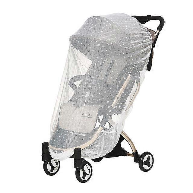 2023 NEW Universal Baby Stroller Mosquito Net Cart Insect Shield Mesh Baby Outdoor Security Mesh Cover Baby Stroller Accessories