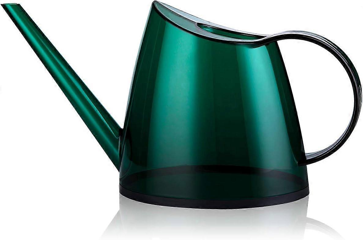 2025 ، علبة سقي للنباتات الداخلية 1.4 لتر 1/3 جالون مع وعاء سقي صغير شفاف طويل