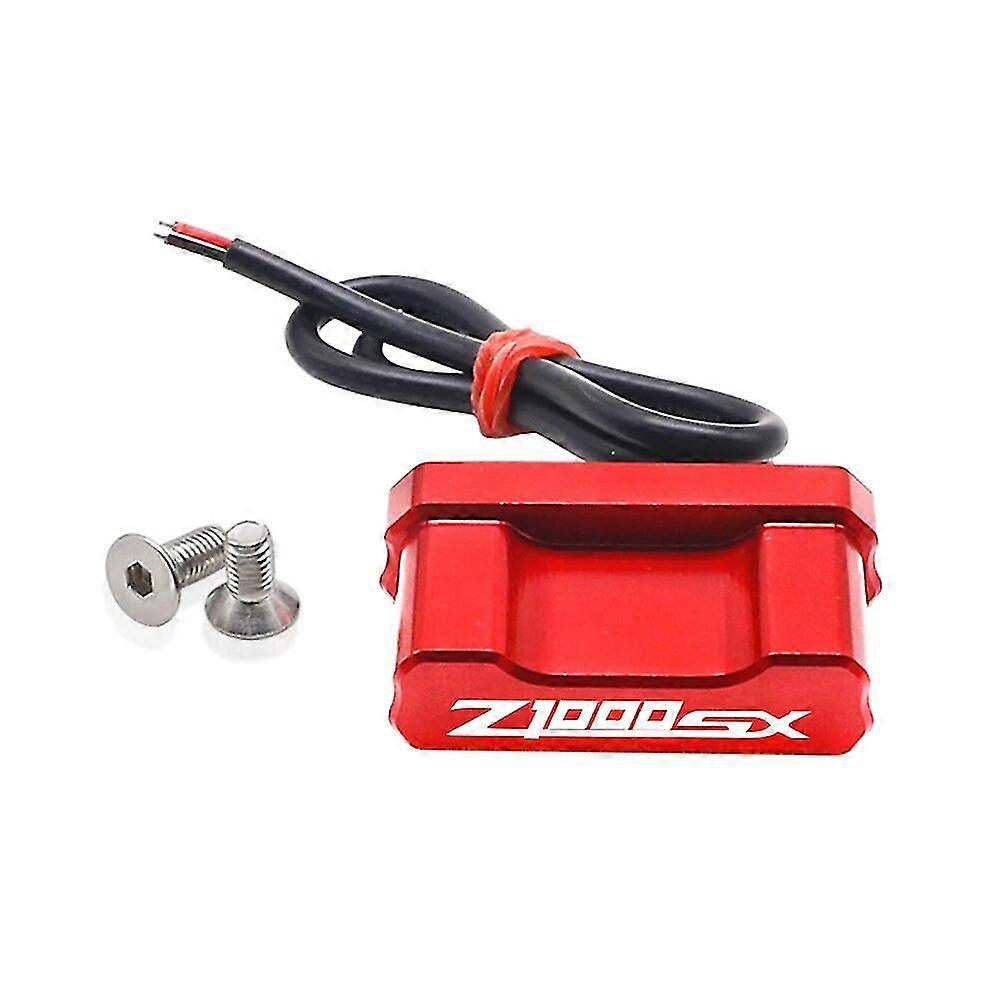 For Kawasaki Z1000sx Z 1000 Z1000 Sx 2020-2023 Accessories License Plate Holder Number Plate Frame Led Light Bracket Turn Signal-XinHan