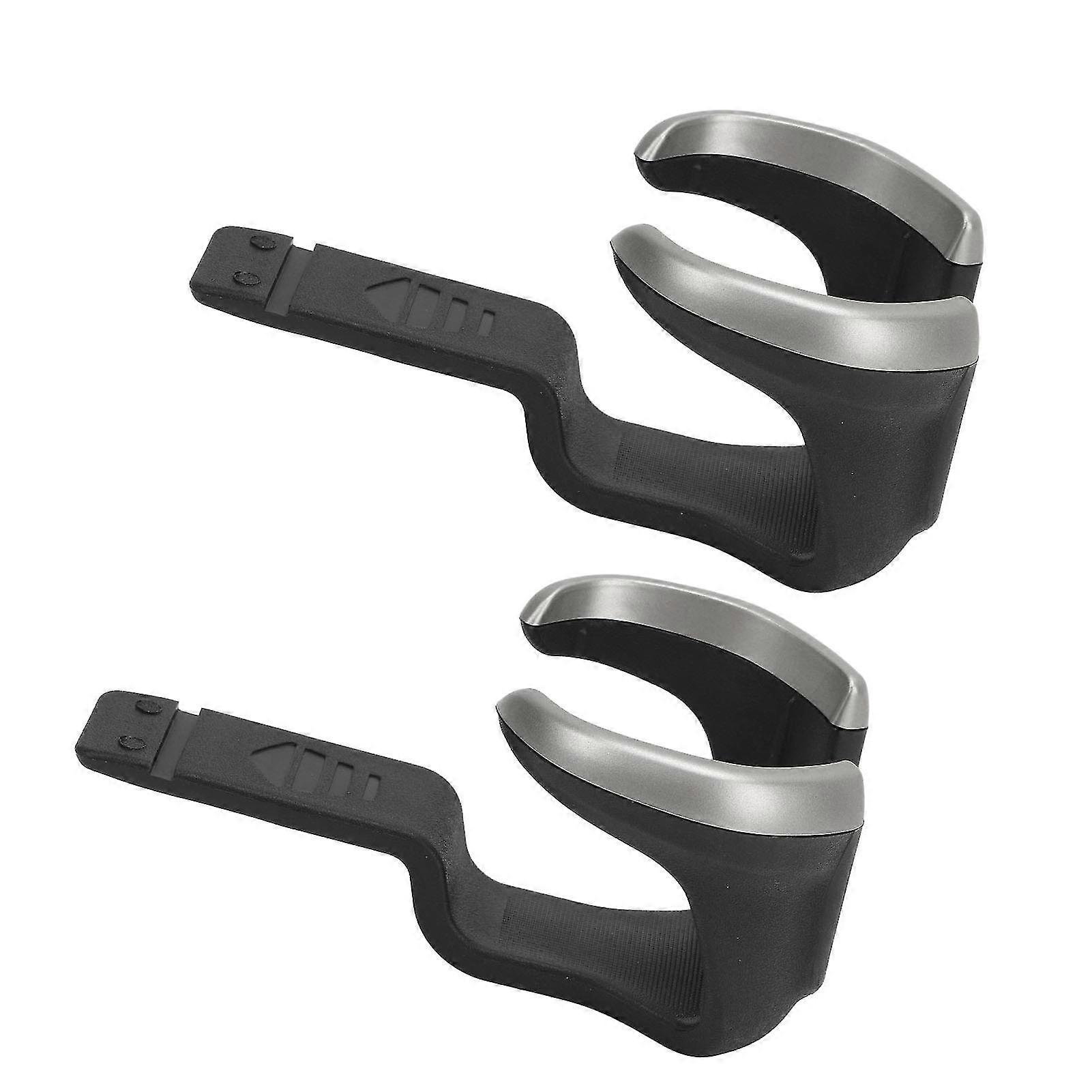 Front Cup Holder Support Insert compatible with RG Colorado Crew Space Single Cab - 2 Pcs