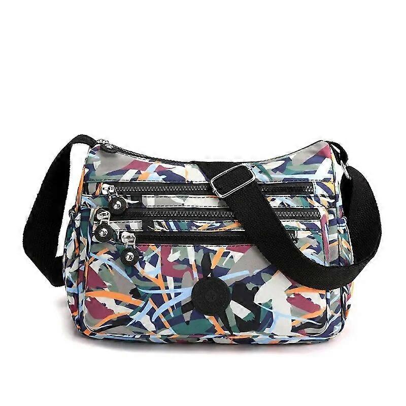 Handbags Large-capacity Printed Shoulder Bag Women's Fashion Temperament Small Cross Body Bag Simple Foreign Style Versatile Bag