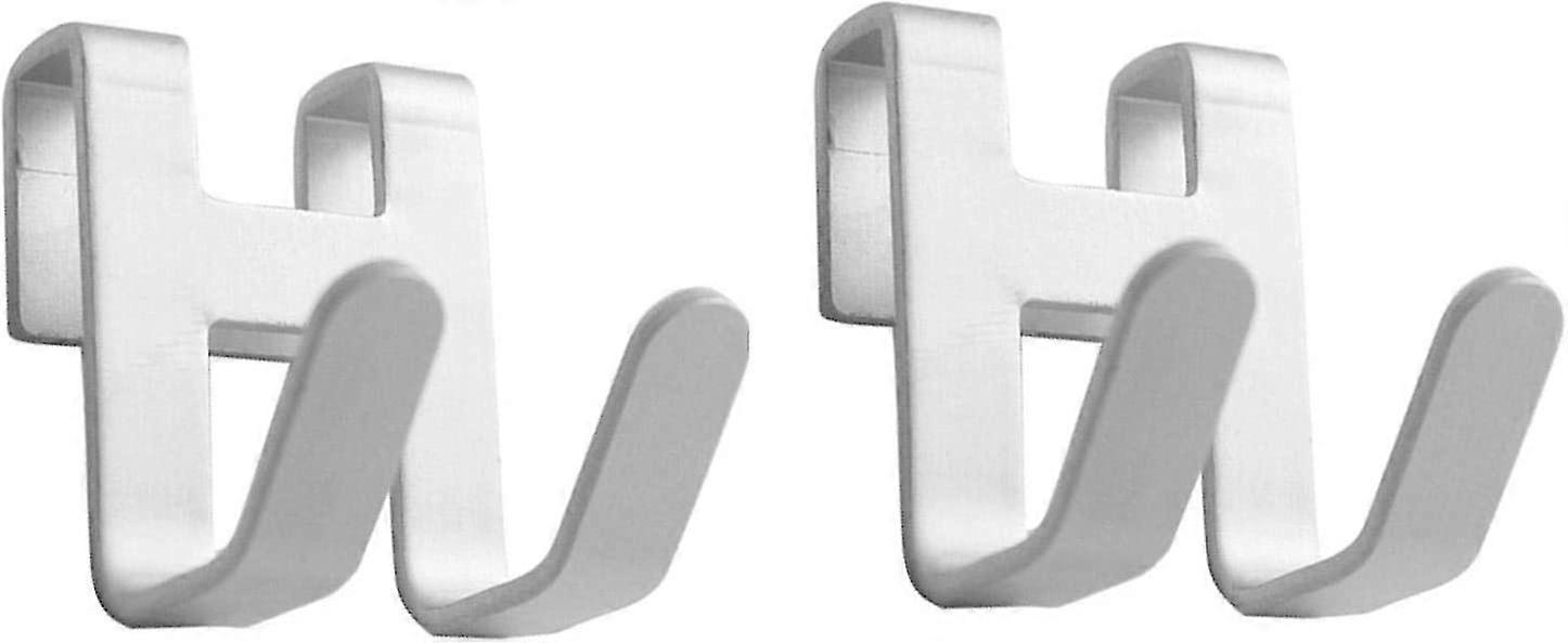4pcs Shower Door Hooks Over Door Hooks