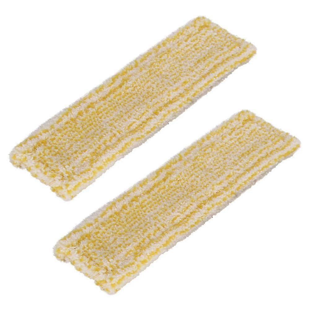 2 Pcs Microfibre Mop Cloth For Karcher Wv2 /5 Window Cleaning Machine