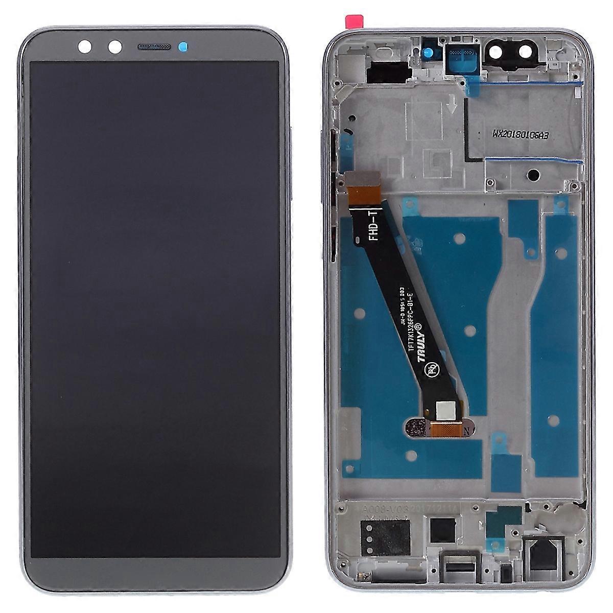 For Huawei Honor 9 Lite Grade C LCD Screen and Digitizer Assembly + Frame Replacement Part (without 