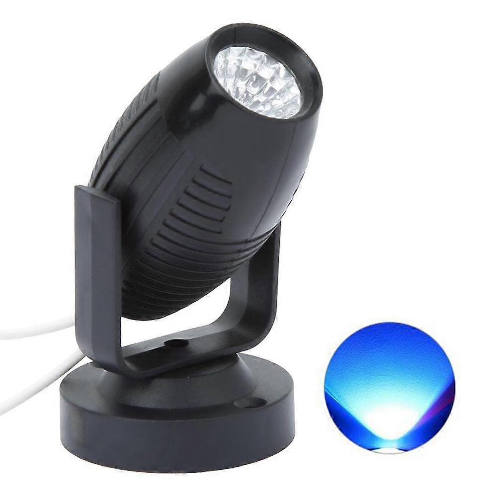 AC85-265V LED Stage Light Mini Spot Light Line Beam Light Sector KTV Flash Scan Light 7 Colors Optional