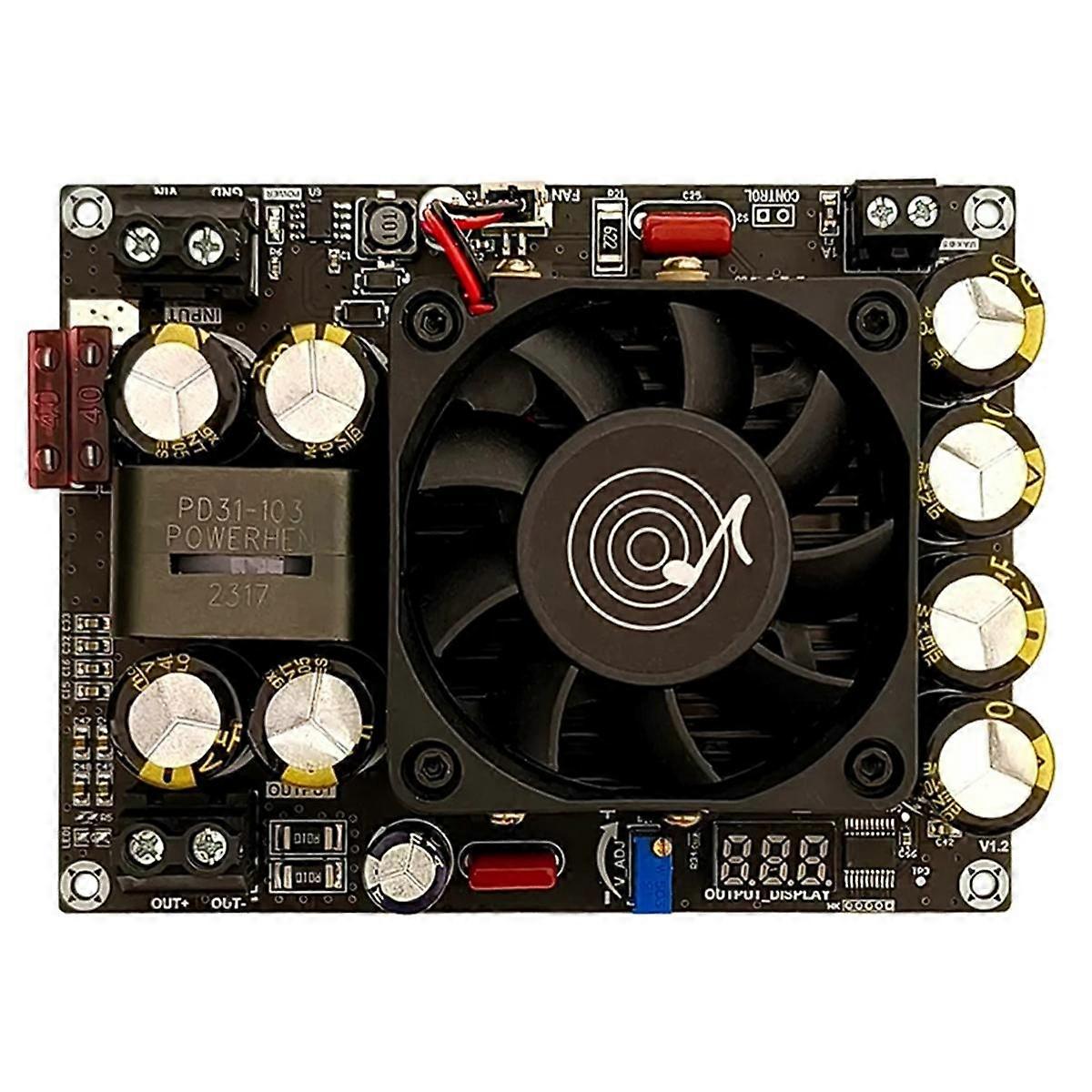 500W PW500 Booster Board Module 12V 24V Up 24V-50V Adjustable Multifunction Convenient Module with