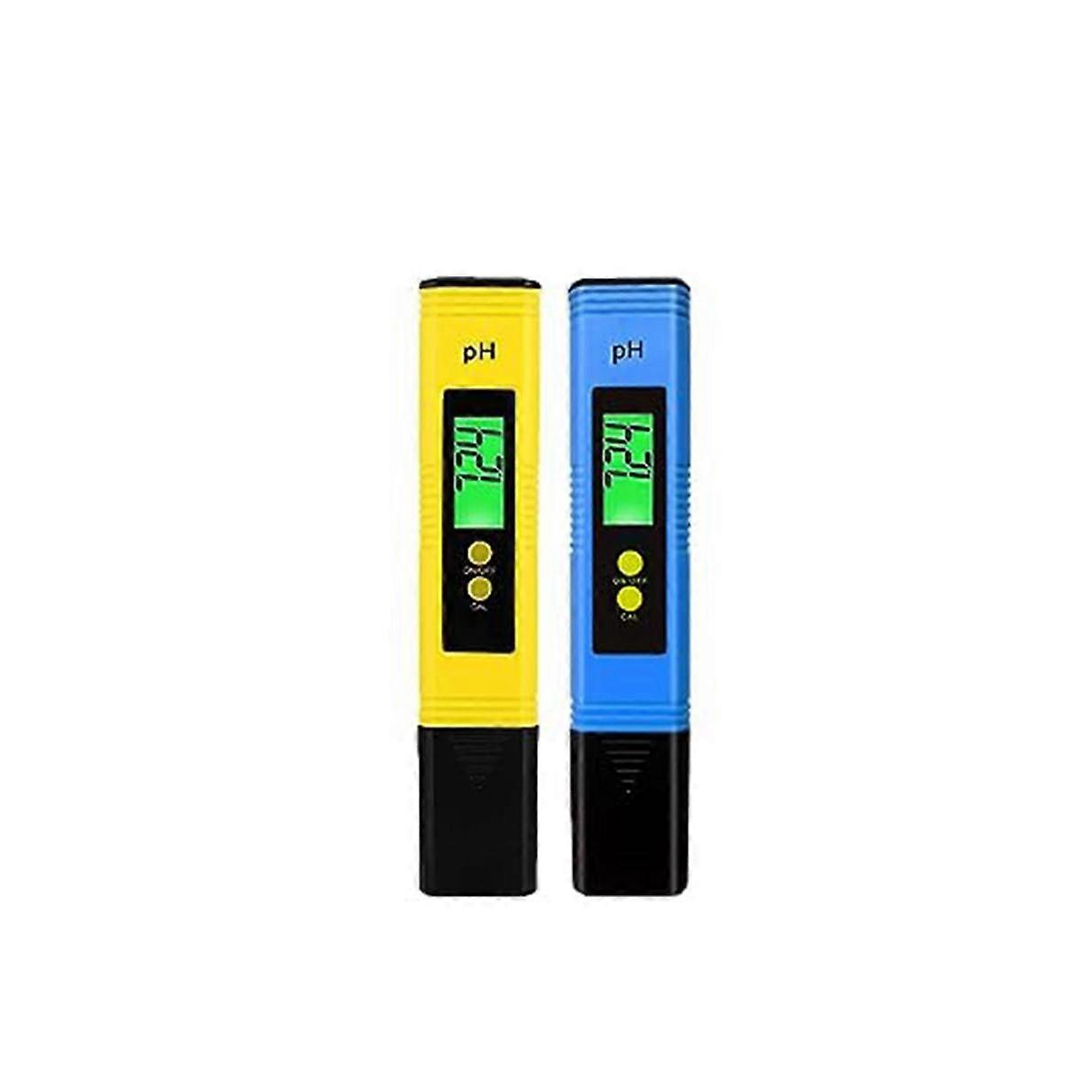 Ph Test Pen Acidity Meter Portable Ph Meter with 0-14 PH Measuring Range for Home Drinking, Swimmin