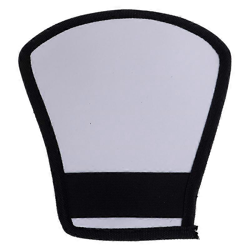 Universal Folding Photography Flash Lens Diffuser Reflector Flash Diffuser Softbox For DSLR SLR Camera Lenses