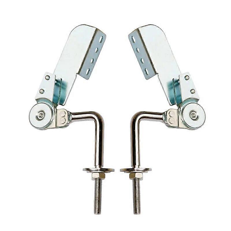 2pcs Sofa Adjustable Height Angle Hardware Sofa Headrest Ratchet multifunctional adjustment hinge 90-195 degrees