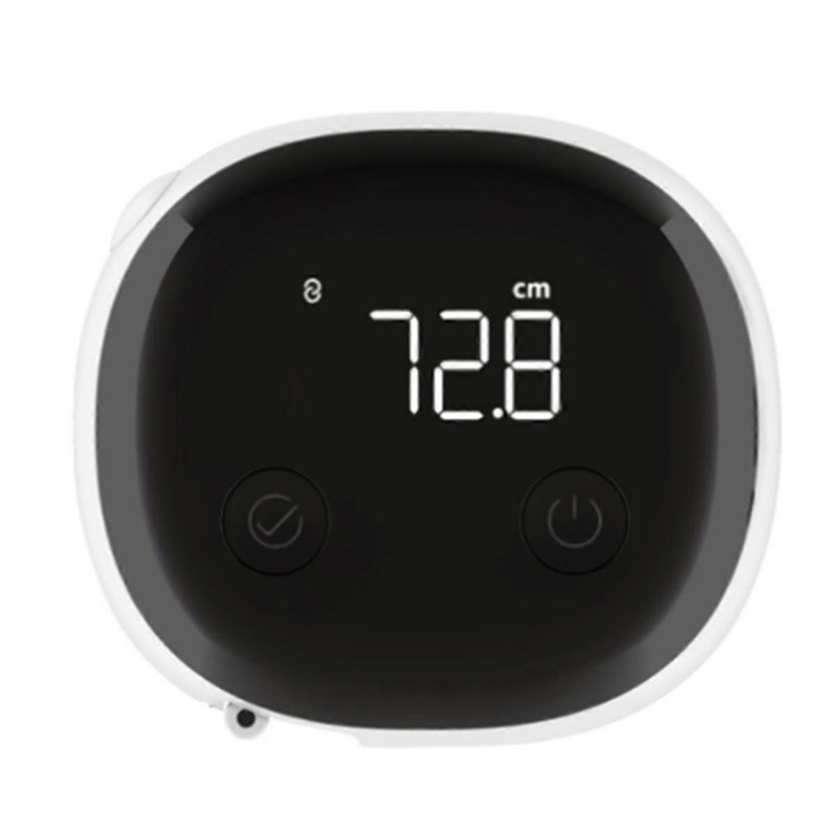 Smart Body Tape Measure,Retractable Bluetooth Fitdays APP Monitoring Body Fat BMI Tool for Fitness Shape & Weight Loss