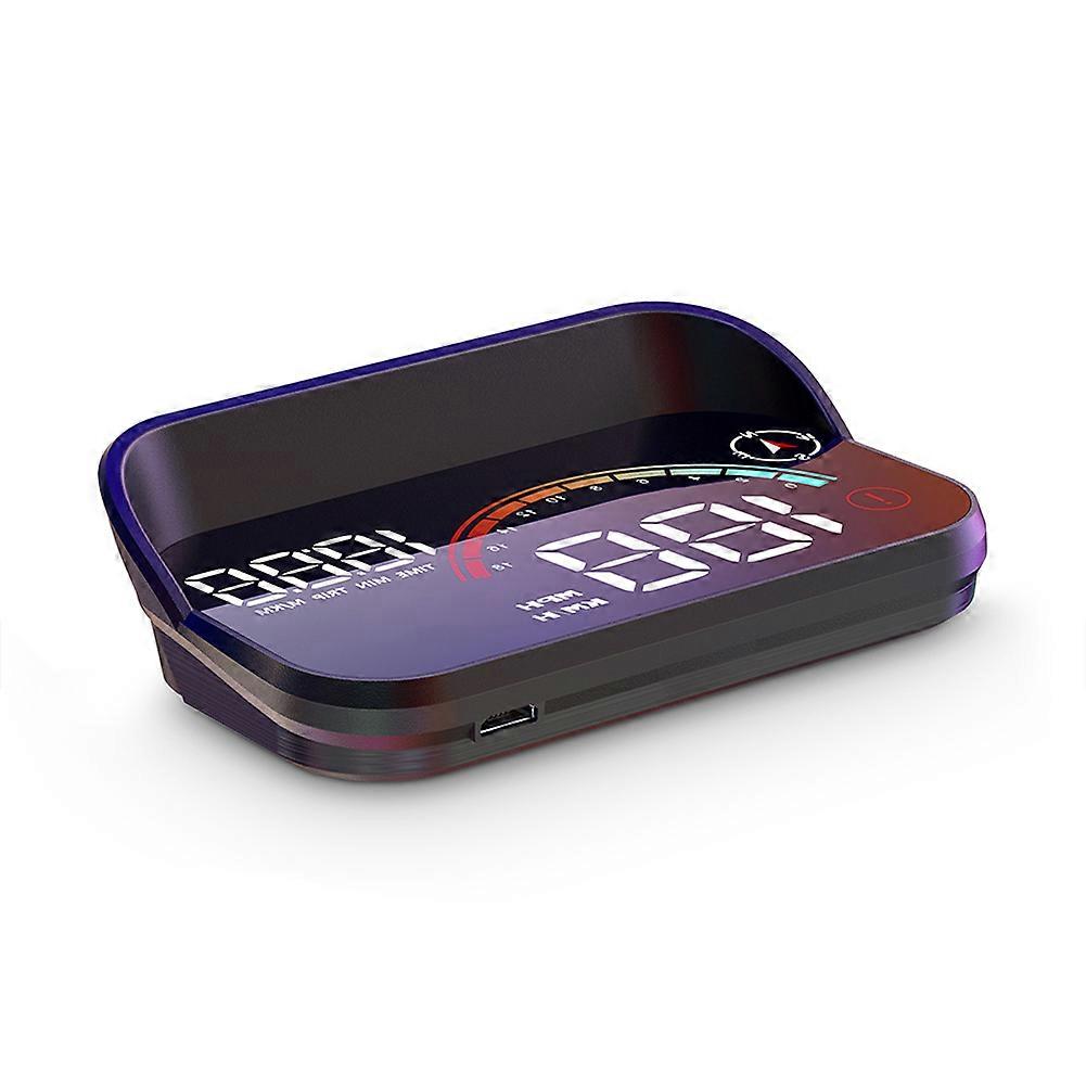 Car Head Up Display Projector Screen Digital HUD Overspeed Alarm Car GPS HUD with Odometer Smart Head Up Display LCD Display