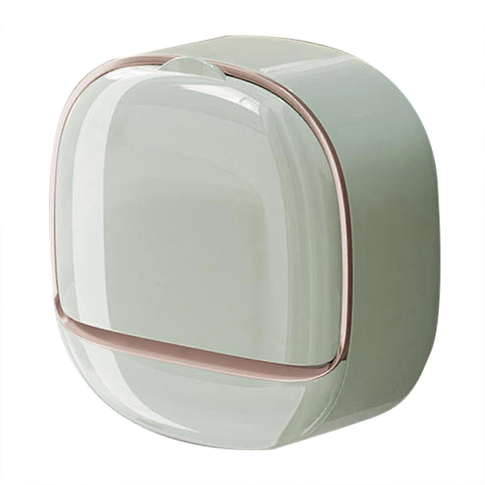 Waterproof Soaps Dishs With Drainage Box Household Leakproof Soaps Container Bathroom Accessories