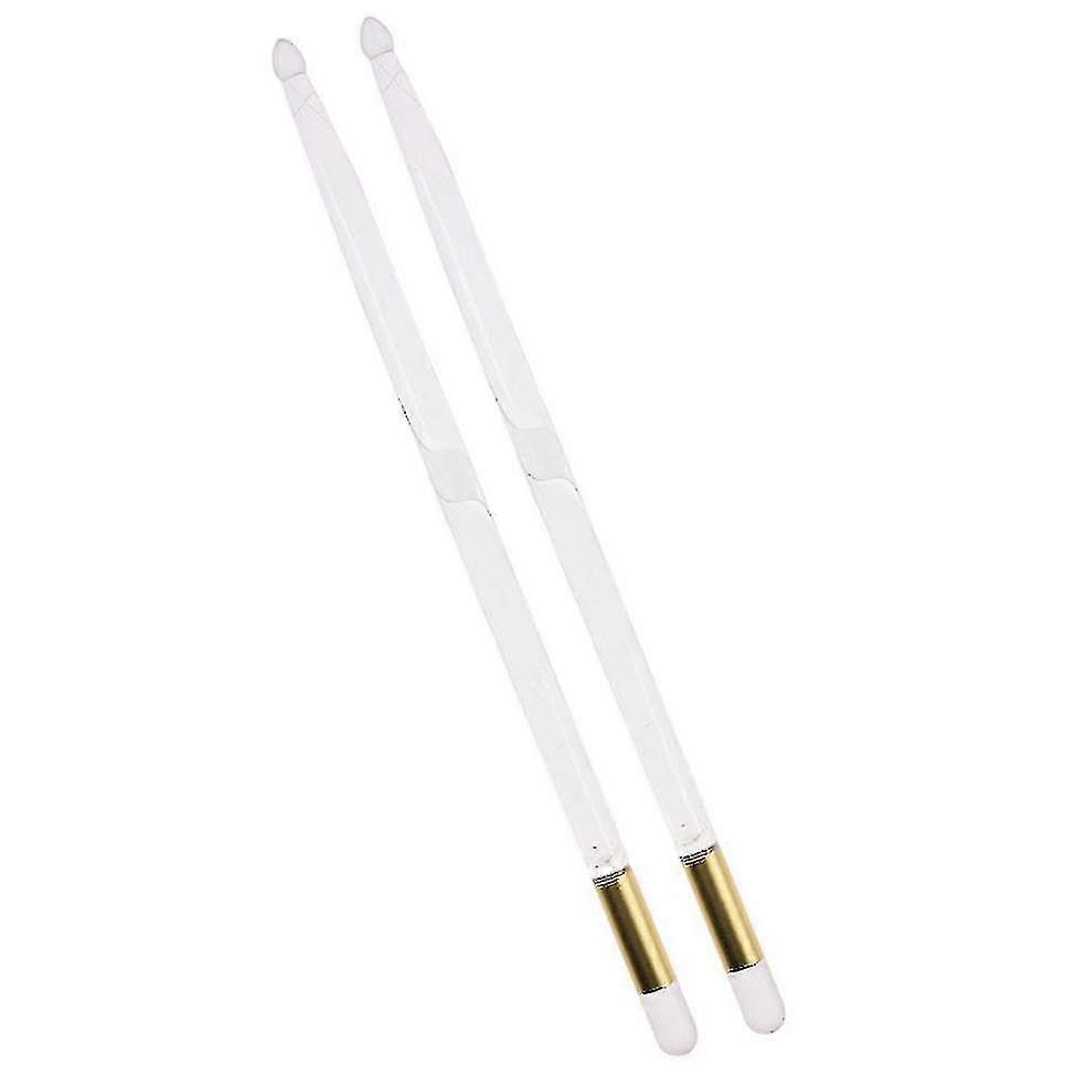 5a Acrylic Luminous Drum Stick Bright Led Light Up Drumsticks Jazz Drumsticks In The Dark Stage 13c Hy