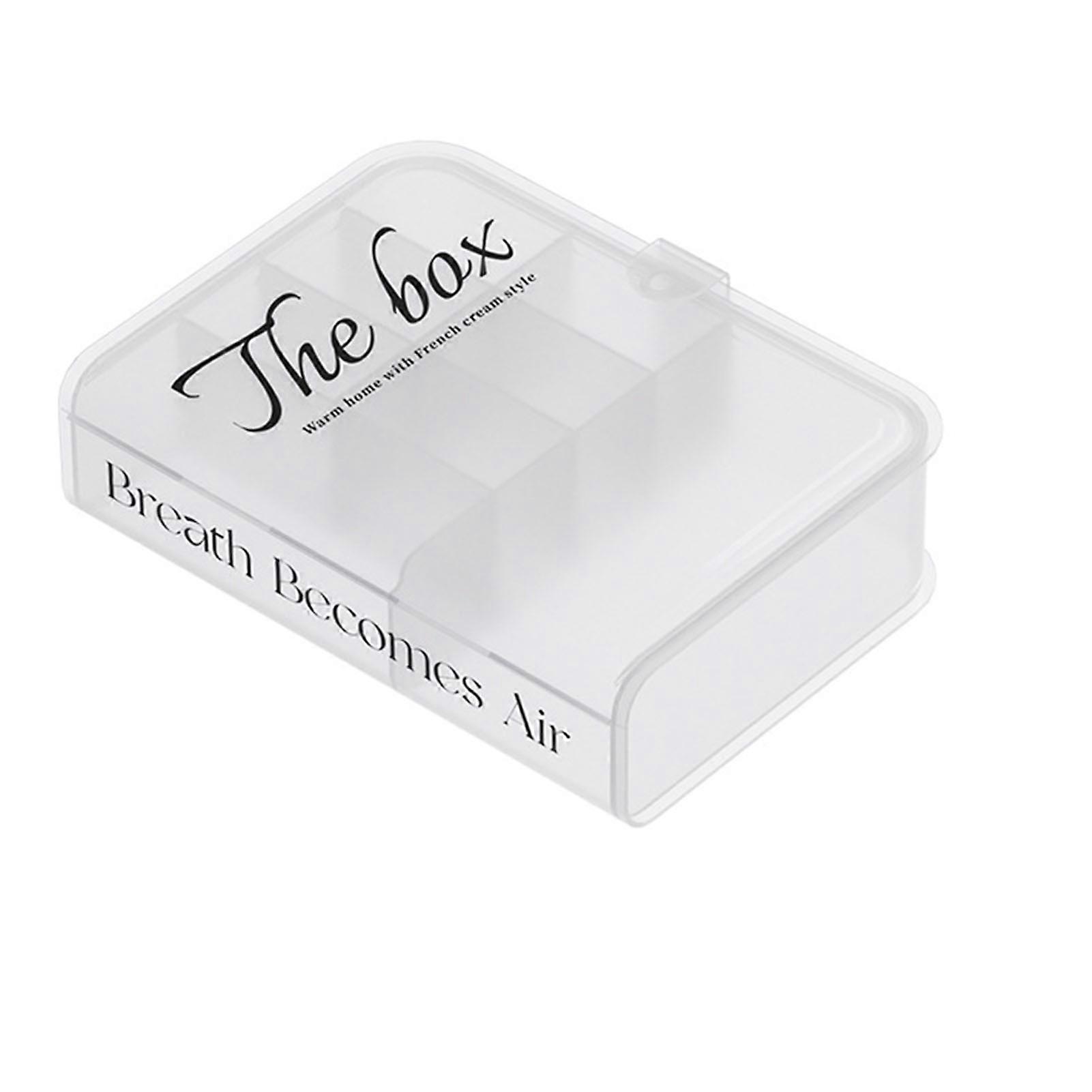 Data Cable Storage Box Waterproof Moistureproof Storage Case for Storage Stuffs