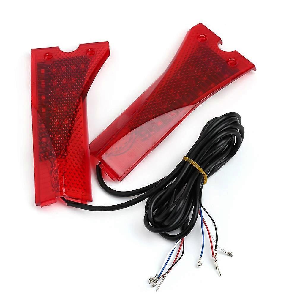 Turn Signals Indicator Light for KUGOO M4 PRO Lamp Blinker Electric Scooter Replacement Accessories Left Right 1 Pair