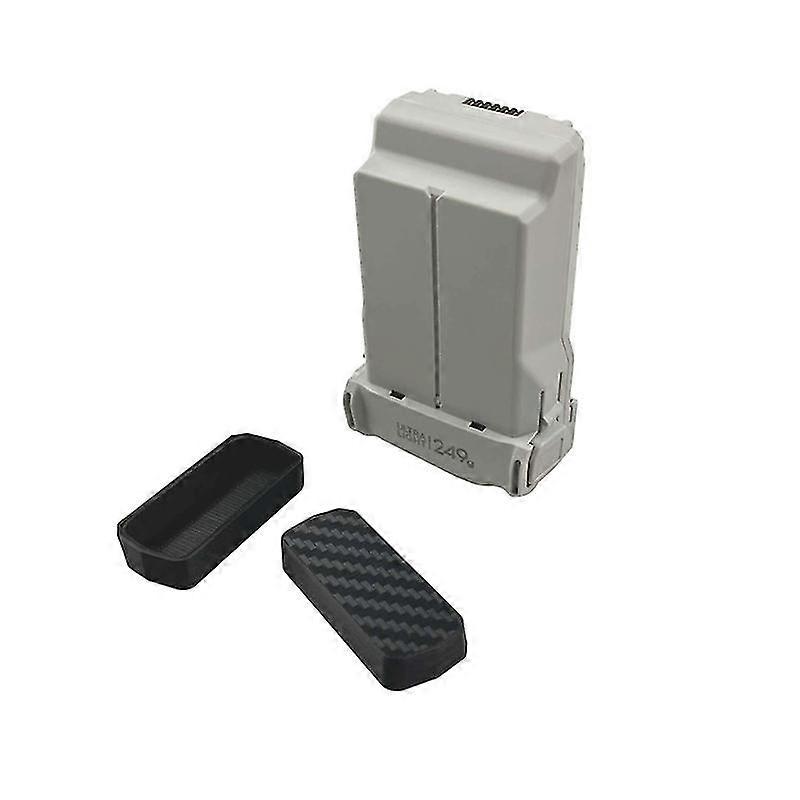 DJI Mini 3 Proドローン用2pcsバッテリー保護カバー防塵ミニ3プロドローンアクセサリー用アンチタッチプロテクターカバー